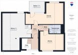 Großzügiges Einfamilienhaus inkl. Einliegerwohnung in ruhiger Lage mit Stellplätzen und Garage zu verkaufen - Grundriss_Dachgeschoss