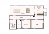 Eindrucksvolles Zweifamilienhaus mit Wintergarten und zwei Garagen in Waiblingen-Hohenacker - Untergeschoss