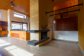 Architektenhaus mit Freifläche in herrschaftlicher Lage und traumhafte Aussicht - Kaminecke