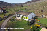 Architektenhaus mit Freifläche in herrschaflicher Lage und traumhafte Aussicht = Preis auf Anfrage = - ücksansicht visualisiert