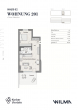 Aktionspreis - 2-Zimmer-Neubauwohnung inkl. TG-Stellplatz im „Korber Viertele“ = provisionsfrei = - Wilma_KorberViertele_Grundrissblatt_W201-1