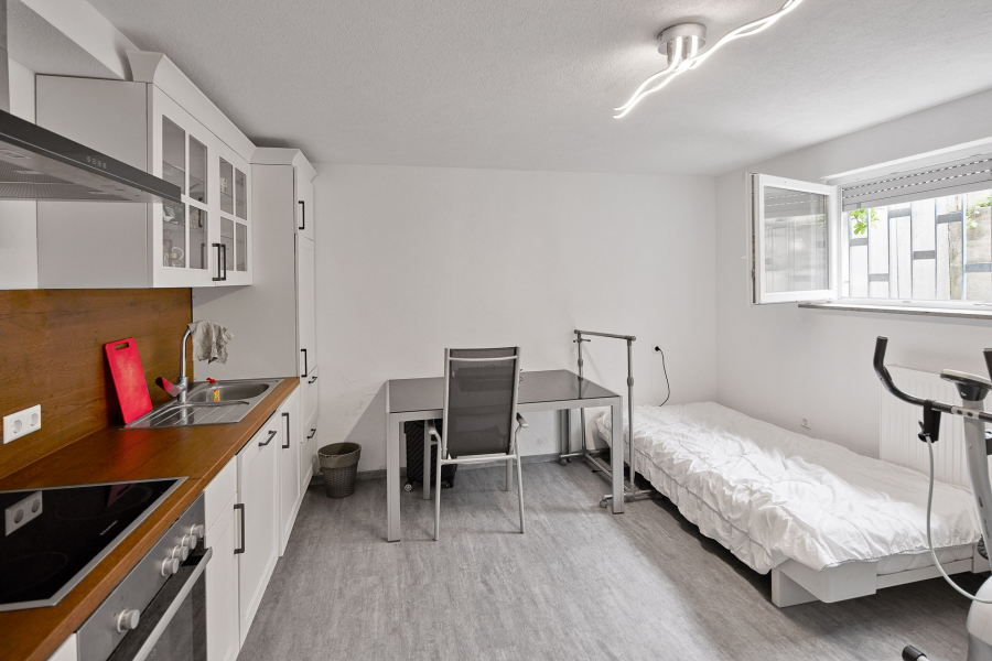 UG Gästezimmer mit Kochzeile
