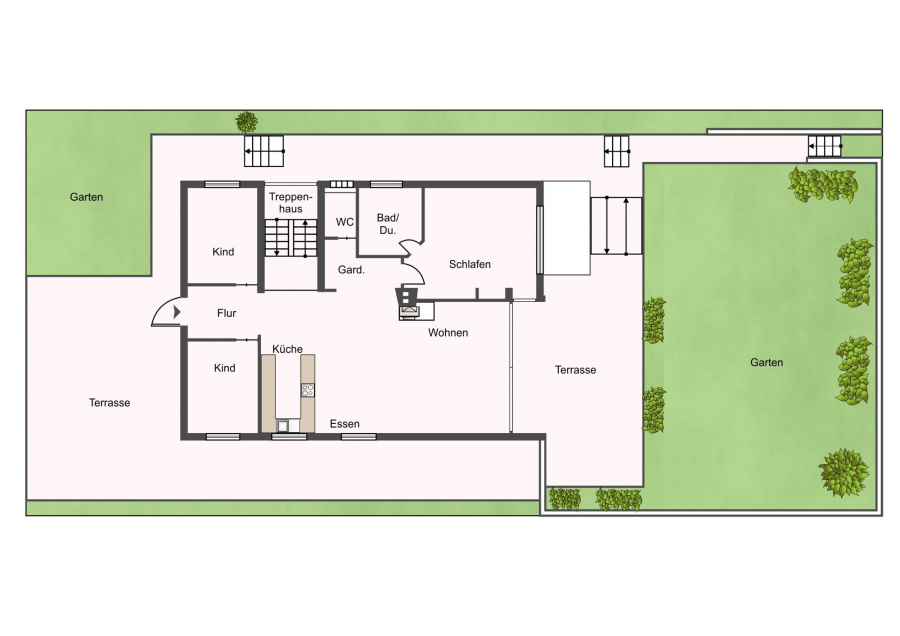 EG Grundriss