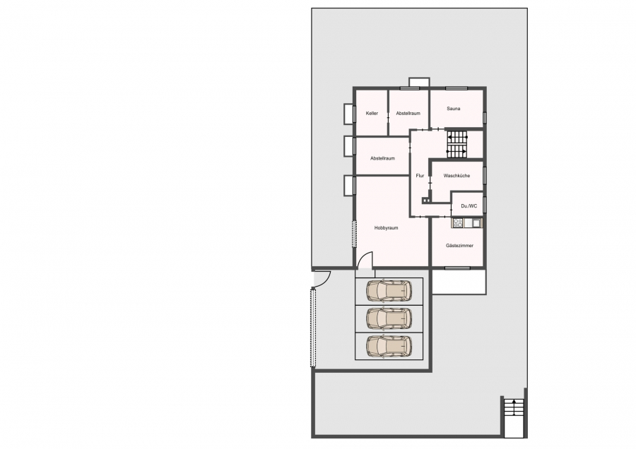 UG Grundriss