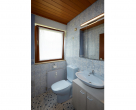 3-4 Zimmer-Wohnung mit Südbalkon in Aussichtslage - Toilette