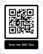 Reihenmittelhaus mit Garage und Garten: Mit Aussicht auf Weinberge - QR Code 360° Tour
