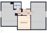 3-Familienhaus mit großem Grundstück - Grundriss DG