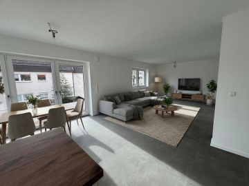 Erstbezug: Moderne 4-Zi-Wohnung mit EBK und Balkon, 71334 Waiblingen, Etagenwohnung