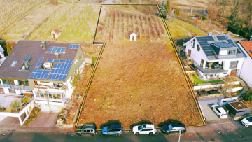 Exklusive Lage mit Fernsicht – Preis auf Anfrage, 73630 Remshalden-Grunbach, Wohngrundstück