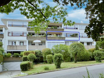 3-4 Zimmer-Wohnung mit Südbalkon in Aussichtslage, 71334 Waiblingen, Etagenwohnung