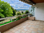 3-4 Zimmer-Wohnung mit Südbalkon in Aussichtslage - Balkon mit Aussicht