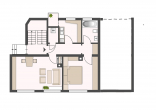 Wohnhaus mit Mietwohnungen als Kapitalanlage - Hochparterre Wohnung und Nüutzfläche