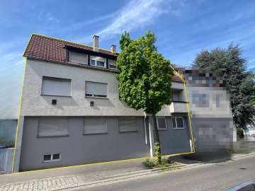 Wohnhaus mit Mietwohnungen als Kapitalanlage, 70734 Fellbach, Mehrfamilienhaus