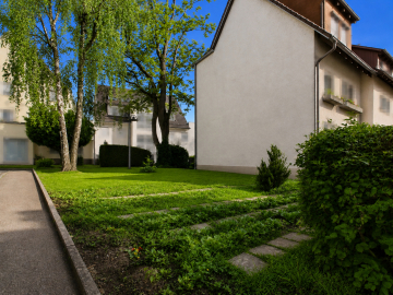 Kleiner Bauplatz mit großem Potenzial im historischen Ortskern von Waiblingen-Neustadt, 71336 Waiblingen, Wohngrundstück
