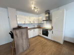Moderne, barrierefreie 2-Zimmer-Hochparterre-Wohnung mit Balkon - Küche