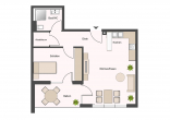 Moderne, barrierefreie 2-Zimmer-Hochparterre-Wohnung mit Balkon - 27070_778480_2037274_WHG_Felsenberg_WHG_Nr_3_1900_2300_jpg