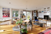 Freistehendes Architektenhaus mit baulichen Erweiterungsmöglichkeiten, *Energieklasse B* wie Bj. 2000 - Zimmer 2 im EG