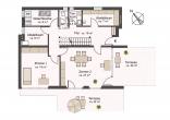 Freistehendes Architektenhaus mit baulichen Erweiterungsmöglichkeiten, *Energieklasse B* wie Bj. 2000 - Grundriss - EG