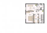 Kapitalanlage mit Charme und Potenzial: Wohnensemble mit Vorder- und Hinterhaus in bevorzugter Lage in Stuttgart - 36 a Grundriss OG
