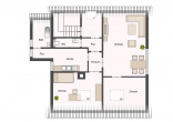 Kapitalanlage mit Charme und Potenzial: Wohnensemble mit Vorder- und Hinterhaus in bevorzugter Lage in Stuttgart - 36 Grundriss DG