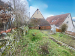 Freistehendes Wohnhaus mit Garten im Herzen von Kirchberg/Murr - Hausrückseite Garten