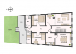Freistehendes Wohnhaus mit Garten im Herzen von Kirchberg/Murr - OG