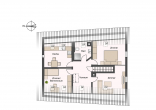Freistehendes Wohnhaus mit Garten im Herzen von Kirchberg/Murr - DG