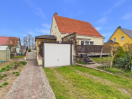 Einfamilienhaus mit Ferienwohnung nahe der Müritz - Ansicht