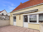 Einfamilienhaus mit Ferienwohnung nahe der Müritz - Terrasse Sicht auf Haus