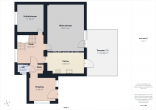 Einfamilienhaus mit Ferienwohnung nahe der Müritz - EG