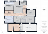 Einfamilienhaus mit Ferienwohnung nahe der Müritz - UG