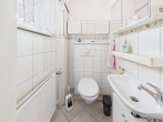 Einfamilienhaus mit Ferienwohnung nahe der Müritz - Gäste WC