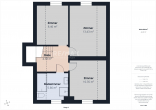 Einfamilienhaus mit Ferienwohnung nahe der Müritz - OG