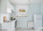 Einfamilienhaus mit Ferienwohnung nahe der Müritz - KI generiert- So könnte Ihre Küche in der Ferienwohnung aussehen