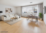 Einfamilienhaus mit Ferienwohnung nahe der Müritz - KI generiert- So könnte Ihr Wohnzimmer aussehen