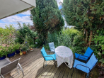 Großraumwunder! 7 Zimmer, Garten mit Terrasse plus Garage. - 9 Gartenterrasse Bild 3