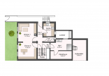 Einfamilienhaus mit Einliegerwohnung - EG