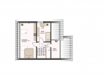 Einfamilienhaus mit Einliegerwohnung - DG
