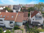 Einfamilienhaus mit Einliegerwohnung - Luftbild