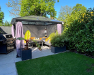 Reihenendhaus mit Dachterrasse, Garage und Gartenanteil! - Freisitz Garten
