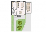 Reihenendhaus mit Dachterrasse, Garage und Gartenanteil! - EG