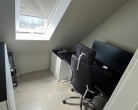Reihenendhaus mit Dachterrasse, Garage und Gartenanteil! - Büro