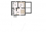 Reihenendhaus mit Dachterrasse, Garage und Gartenanteil! - UG