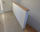 Reihenendhaus mit Dachterrasse, Garage und Gartenanteil! - DG Zugang Büro, 2 x Kind