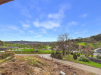 Baugrundstück mit Hausbestand in grüner Randlage und traumhafte Aussicht = Preis auf Anfrage = - Aussicht vom Balkon