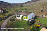 Baugrundstück mit Hausbestand in grüner Randlage und traumhafte Aussicht = Preis auf Anfrage = - ücksansicht visualisiert- Kopie