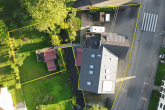 Wohn- und Geschäftshaus mit 3 Wohneinheiten, Büroräumen und Gartengrundstück - Ansicht - Grundstücke