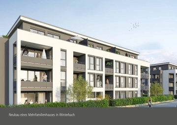 2-, 3- und 4-Zimmer-Neubauwohnungen (KfW 55 EE) in ruhiger Lage = Provisonsfrei =, 73650 Winterbach, Etagenwohnung