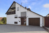 Gepflegtes Einfamilienhaus mit Einliegerwohnung, und schönem Garten! - Ansicht Nord