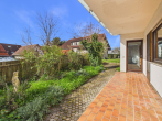 Gepflegtes Einfamilienhaus mit Einliegerwohnung, und schönem Garten! - Gartengeschoss Terrasse
